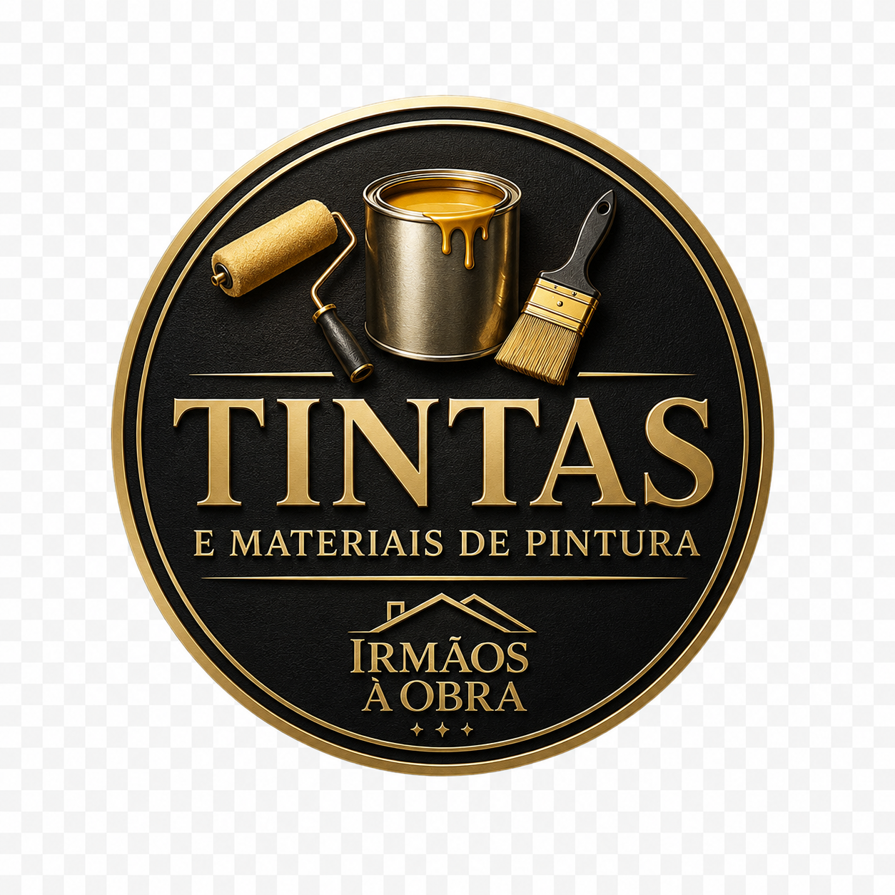 Tintas e Materiais de Pintura
