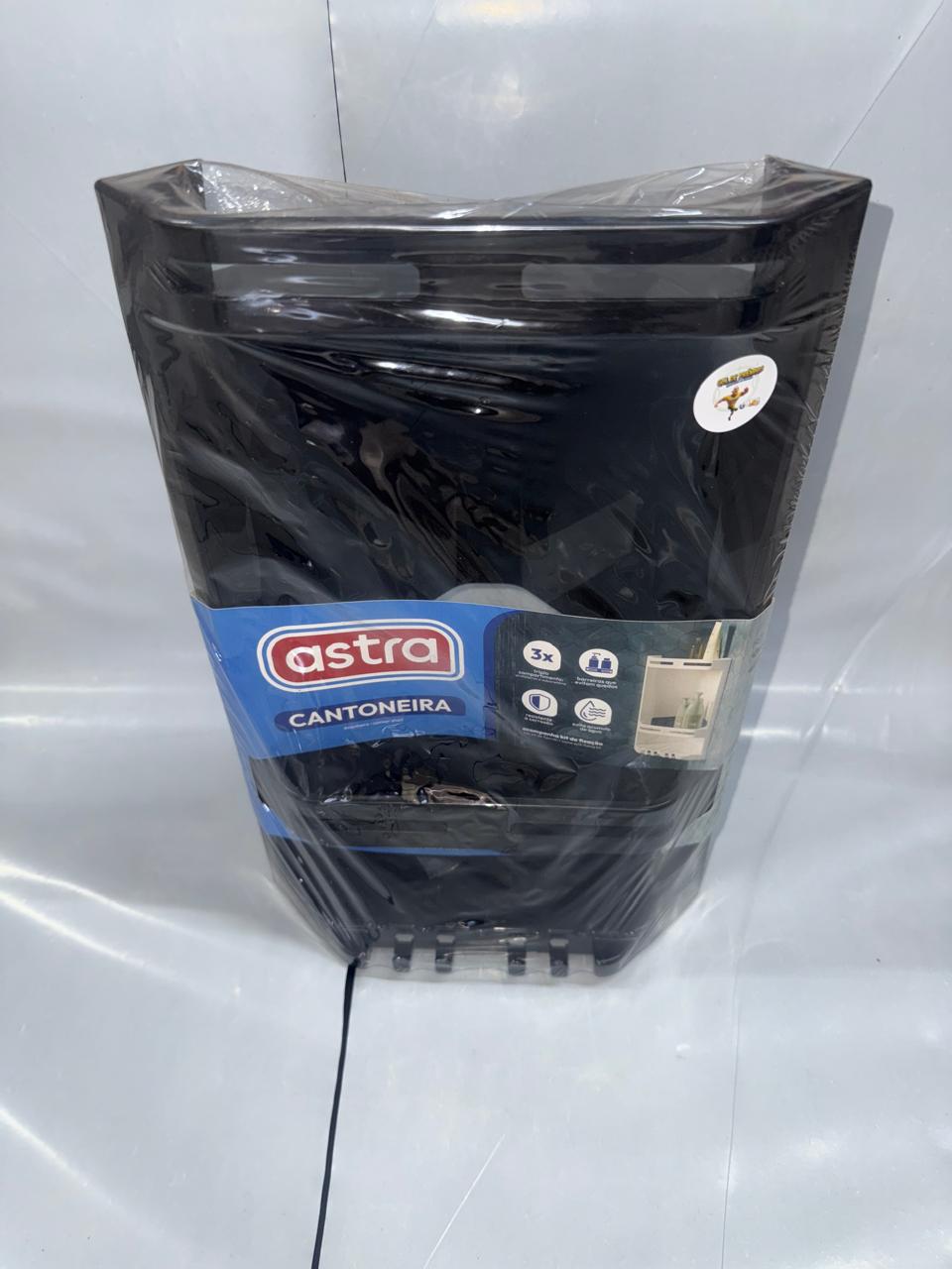 Cantoneira Astra para Banheiro – Organizador de Canto
