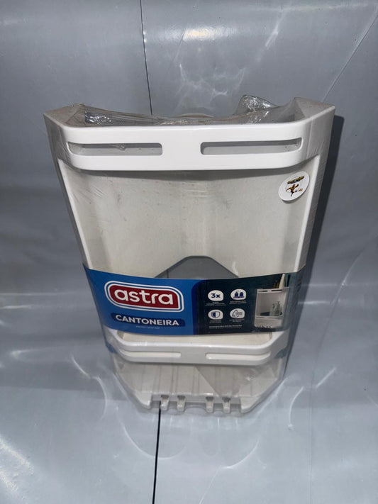 Cantoneira Astra para Banheiro – Organizador de Canto