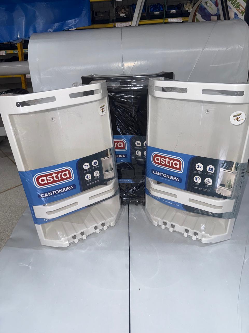 Cantoneira Astra para Banheiro – Organizador de Canto