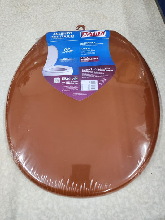 Assento Sanitário Oval Anatômico -SOFT TPJ
